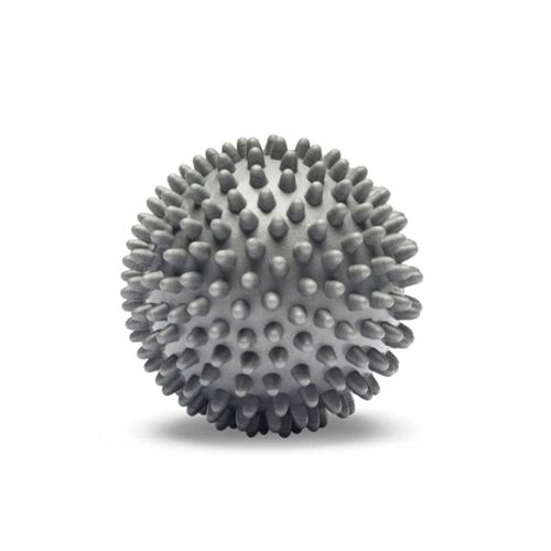 Bola De Massagem 9 Cm - Cinza - Padrão: único