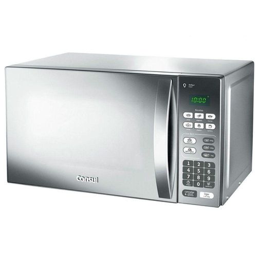 Microondas Consul 20L Função Descongelar Espelhado Inox 220v