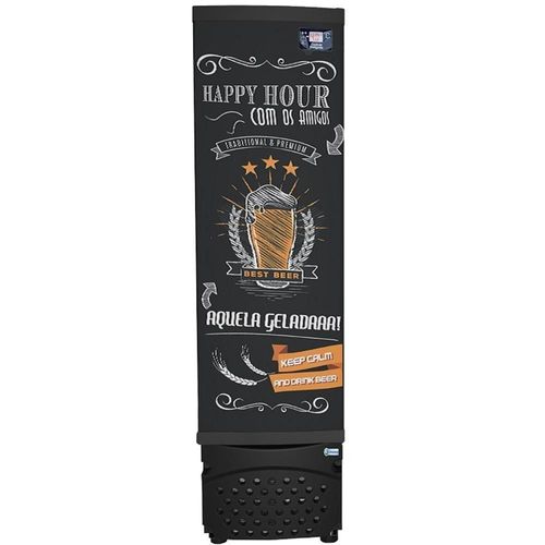 Cervejeira Imbera 244L Happy Hour Preto CCV144 - 220V