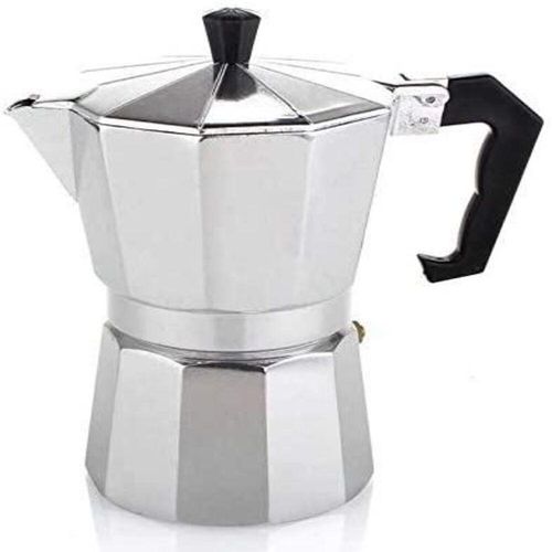 Cafeteira Italiana 3 Xícaras Moka - Manual Em Alumínio