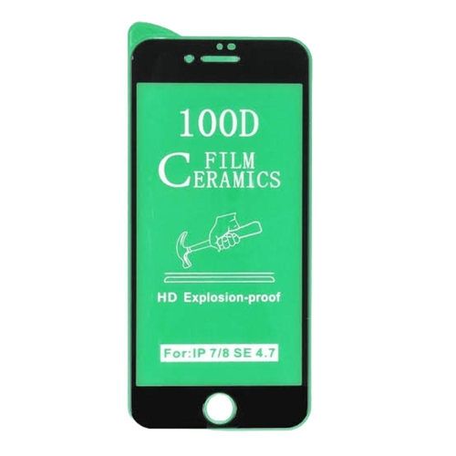 Película Cerâmica 3D Para Iphone 7 (4.7) Transparente
