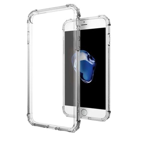 Capa Transparente Para Iphone 6 Normal Flexível