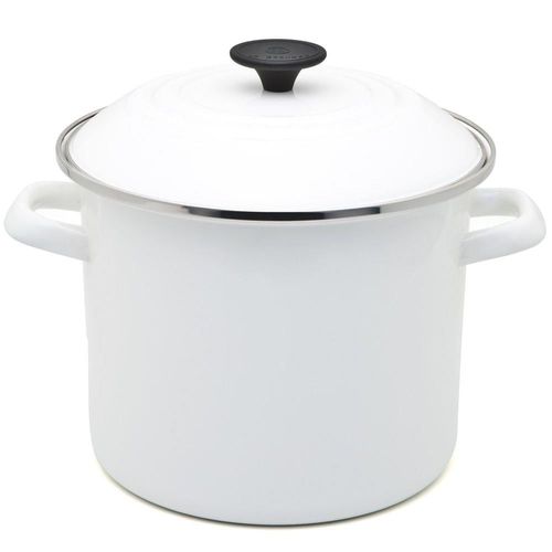 STOCK POT 7,6L 22CM LE CREUSET - Branco 56000080100003/9210002249