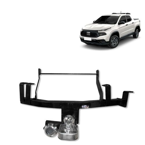 Engate De Reboque Toro 2016 A 2025 Rabicho Fixo 500kg