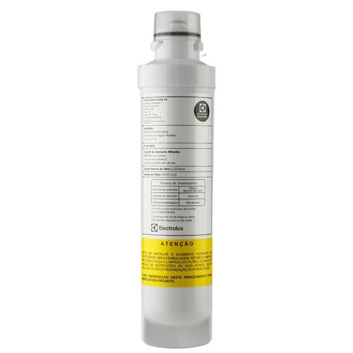 FILTRO/REFIL ELECTROLUX DE AGUA PARA PURIFICADOR PE10B/PE10X 41036276