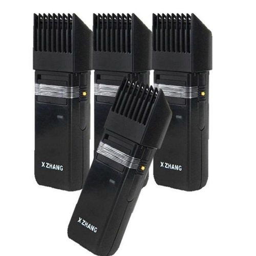 Kit 4 Barbeador Xt-389 3W Lamina Inox Recarregavel 2V