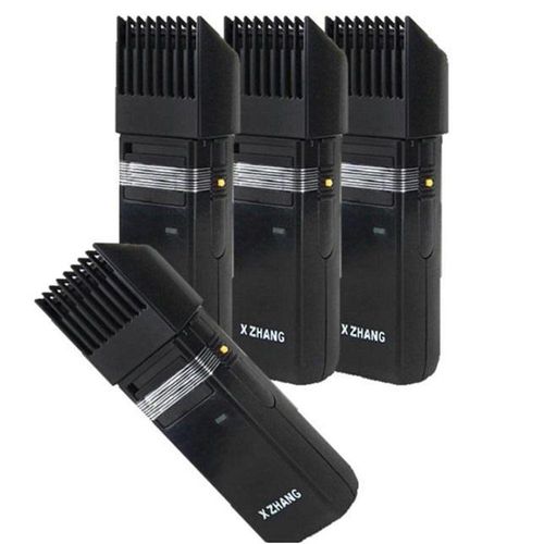 Kit 4 Barbeador Xt-389 3W Lamina Inox Recarregável 2V