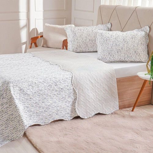 Kit Cobre Leito Solteiro Ultra Lisse New 160x220cm Waves