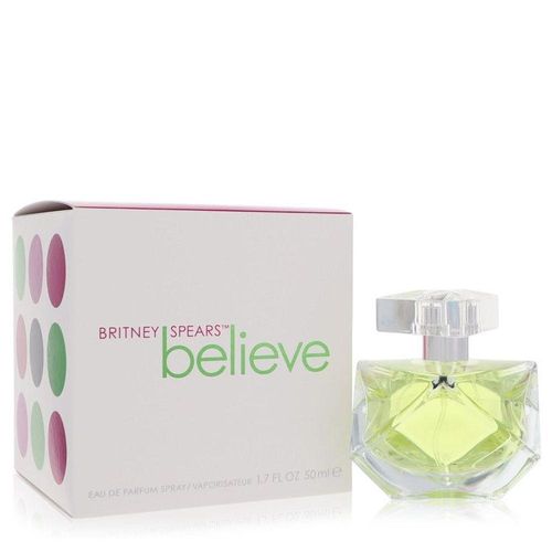 Perfume Feminino Believe Britney Spears 50 Ml Eau De Parfum