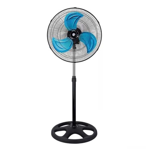 Ventilador Coluna 127v De Chao Potente Profissional 3 Velocidades 45w Coluna Pedestal Giratorio 3 Velocidades Turbo Sile
