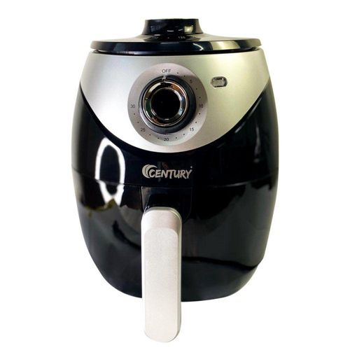 Fritadeira Elétrica Air Fryer 3,8 Litros Preto 127v Moderna