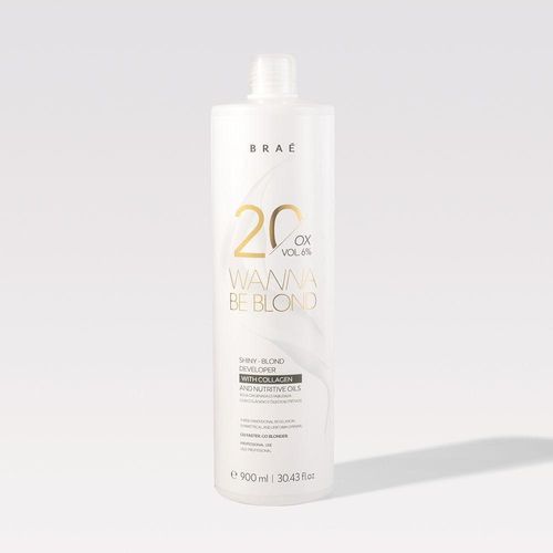 Braé Wanna Be Blond 20 Vol Ox 900ml