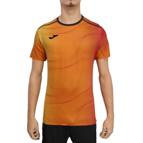 Camiseta Joma Smash All Over Laranja