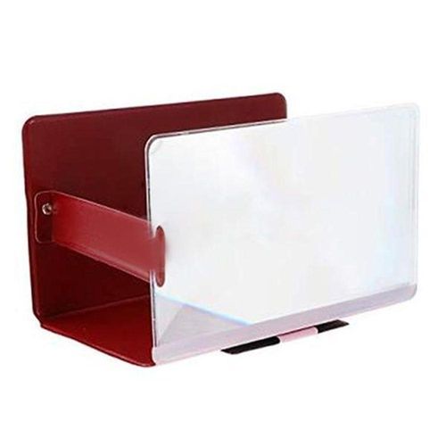 Lupa Ampliadora Celular Presente Namorados Vermelho Nº3