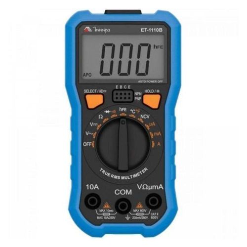 Multimetro Digital Minipa 3 1-2 Et-1110b