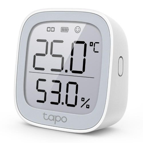 Monitor Inteligente Temperatura E Umidade Tp-link Tapo T315