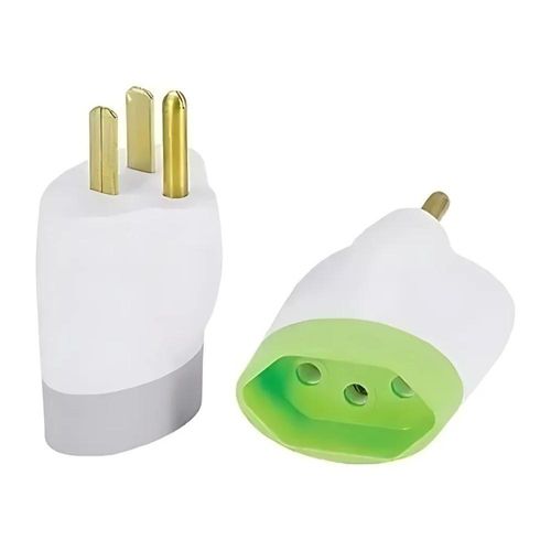 Pino Adaptador Daneva 2p+t 15a - 250v Dn1633 Cor