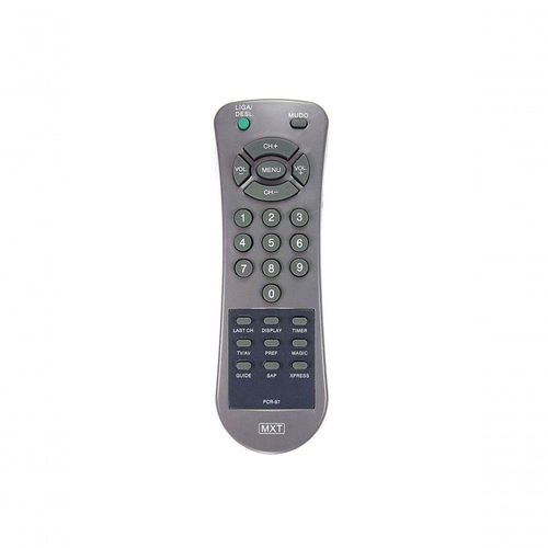 Controle Remoto Mxt 0860 Para Tv Philco Pcr-97f