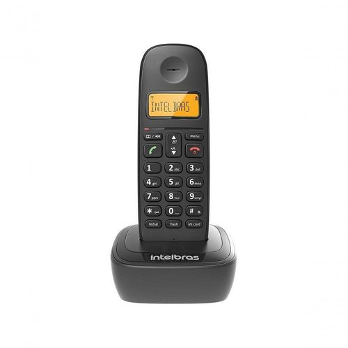 Telefone Sem Fio C- Identificador De Chamadas Ts2510 Id Preto 4122510