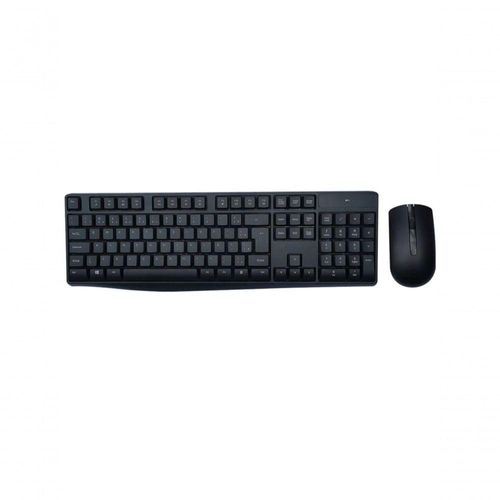 Kit Teclado E Mouse Sem Fio 2.4ghz Multimídia Usb Bulk Com Pilhas Tc269