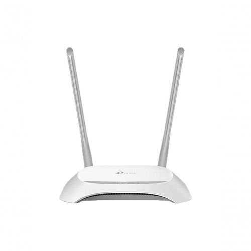 Roteador Wireless Tp-link Tl-wr840n W Isp 300mbps 2 Antenas