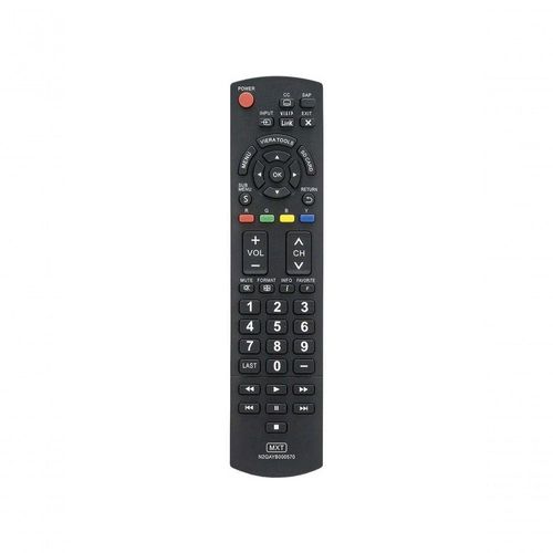 Controle Remoto Mxt 01254 Tv Lcd Panasonic Viera N2qayb00057