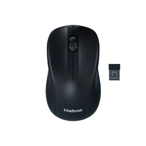 Mouse Intelbras Msi50 Sem Fio Preto