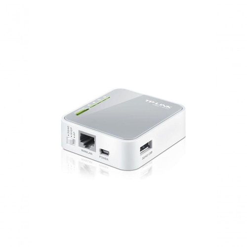 Roteador 3g Wireless Tp-link Tl-mr3020 3g E 4g Nano