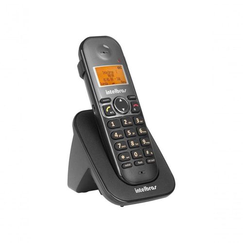 Telefone Sem Fio Intelbras Ts5121 Ramal Digital