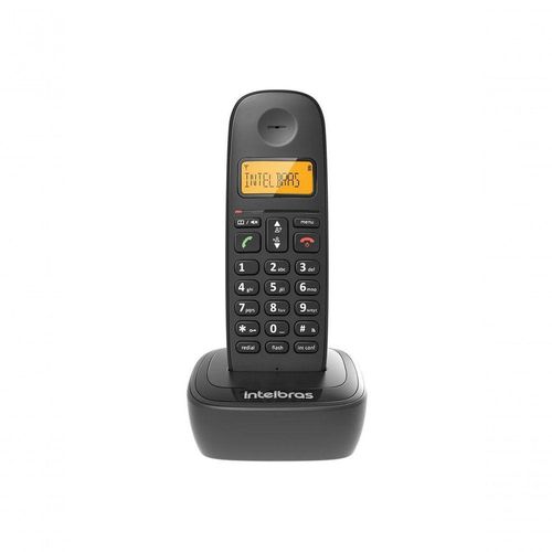Telefone Sem Fio Digital Intelbras Ts 2513 Com 2 Ramais