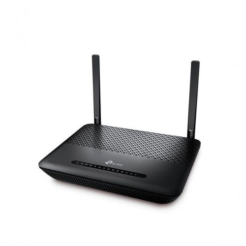 Roteador Wireless Tp-link Gpon Voip, Dual Band Ac1200, 2 Antenas, 300mbps - Xr500v