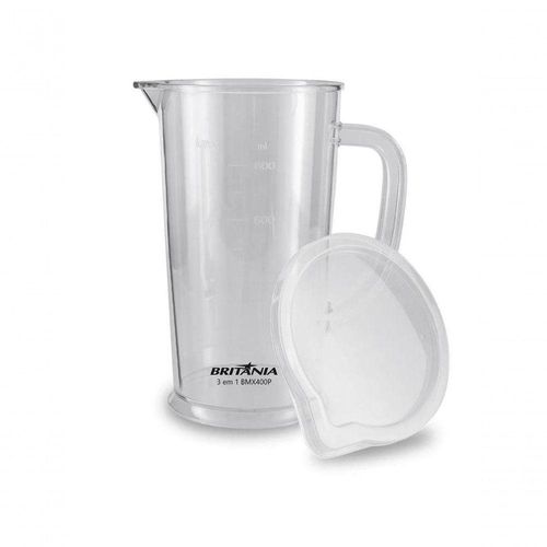 Mixer Britania Bmx400p 3 Em 1 400w 220v Preto