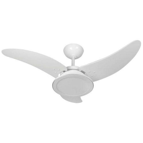 Ventilador Itaparica Max Led Branco 220V 3 Pás