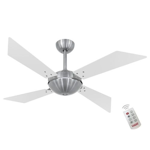 Ventilador Volare Tech Off Branco 220V E Controle Remoto