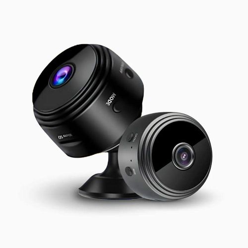 Mini Câmera Espiã A9 Wifi Sensor Visão Noturna