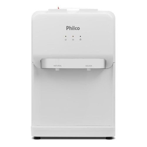 Bebedouro Philco 20L água Gelada E Natural Com Compressor PBE11 220V