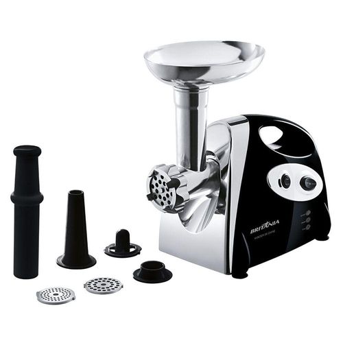 Moedor De Carne Elétrico Britânia Preto 350W 110V