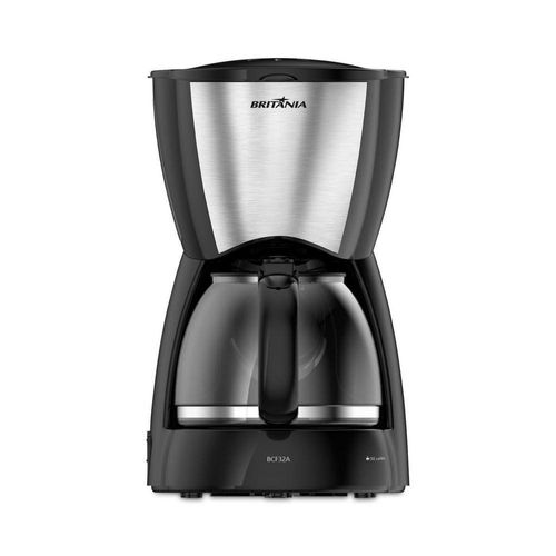 Cafeteira Britânia 32 Cafezinhos BCF32A 1,28L 800W 110V