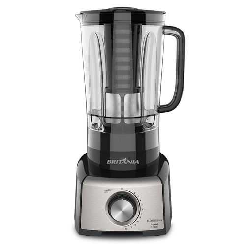 Liquidificador Britânia BLQ1380P Pro Maxx 6 Inox 3L 1200W 110V