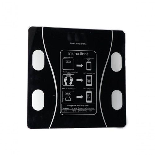 Balanca De Bioimpedancia Digital Western 180kg Com Bluetooth