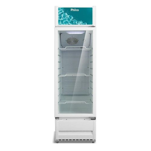 Refrigerador Expositor Philco 211L PRE221 Vidro Duplo 110V