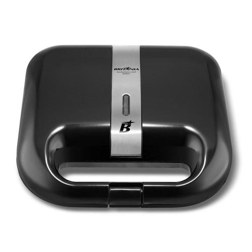 Sanduicheira E Grill Britânia 2 Em 1 750W BGRE01 220V