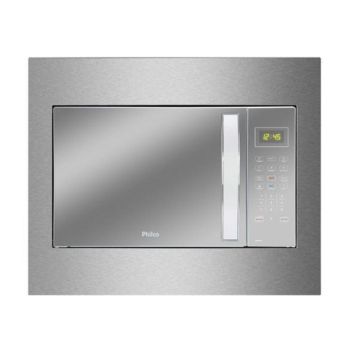 Micro-ondas De Embutir 37L Philco Limpa Fácil 1400W PMB37EB 220V