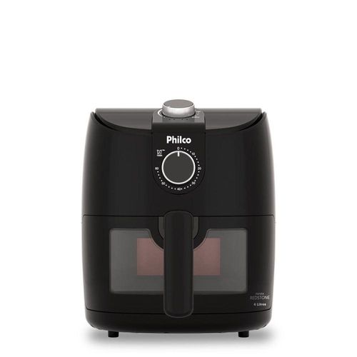 Air Fryer Philco 4L Revestimento Redstone 1500W PAF40A 220V