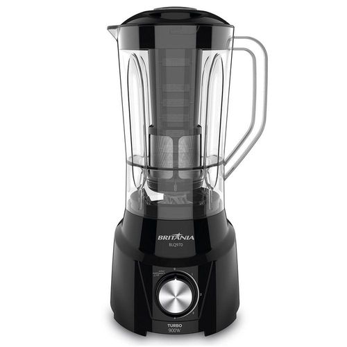 Liquidificador Britânia BLQ970P Turbo 900W 110V
