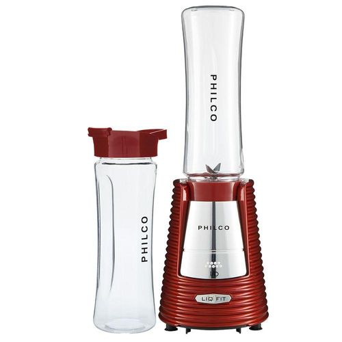 Liquidificador Fit Retrô Philco Blender Vermelho 300W 110V