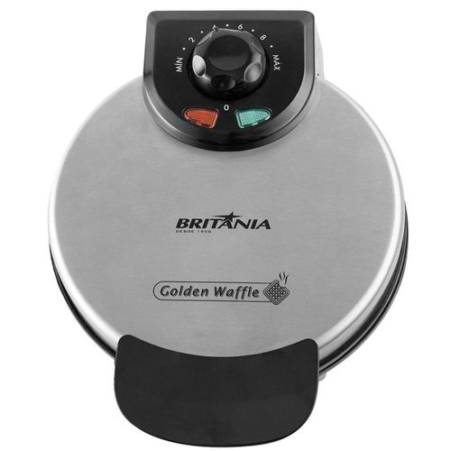 Máquina Golden Waffle Britânia 850W 220V