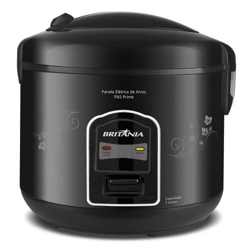 Panela De Arroz Britânia Preta PA5 110V