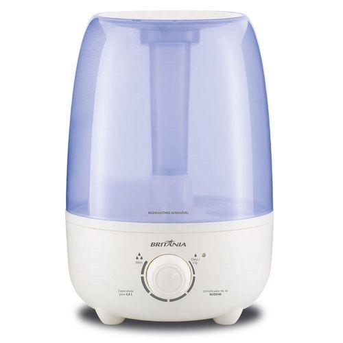 Umidificador Britânia 4.8L BUD04B Desligamento Automático Bivolt