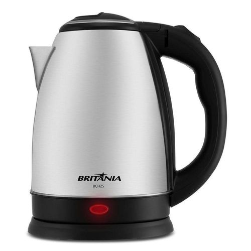 Chaleira Elétrica Britânia BCH25 2L Inox 110V